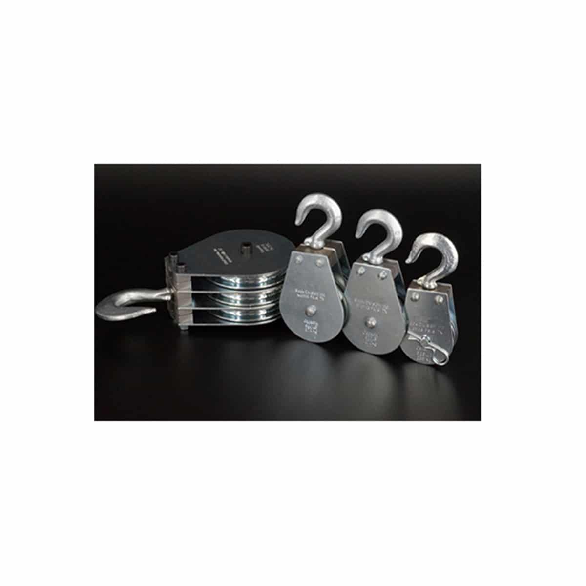 Block Division Swivel Hook Block