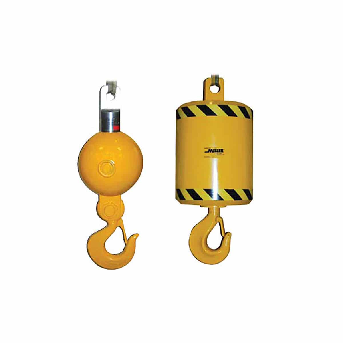 Miller Top Swiveling Overhaul Ball Assemblies With Angular Contact Ball Bearings