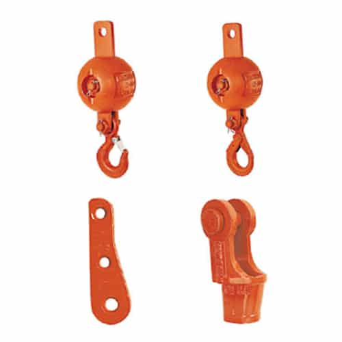 Crosby McKissick UB500 Series Non-Swiveling Overhaul Balls