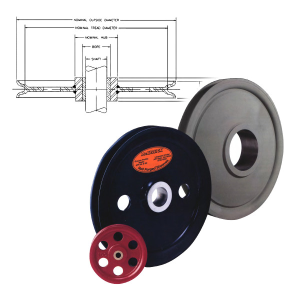 Crosby McKissick Wire Rope Sheaves