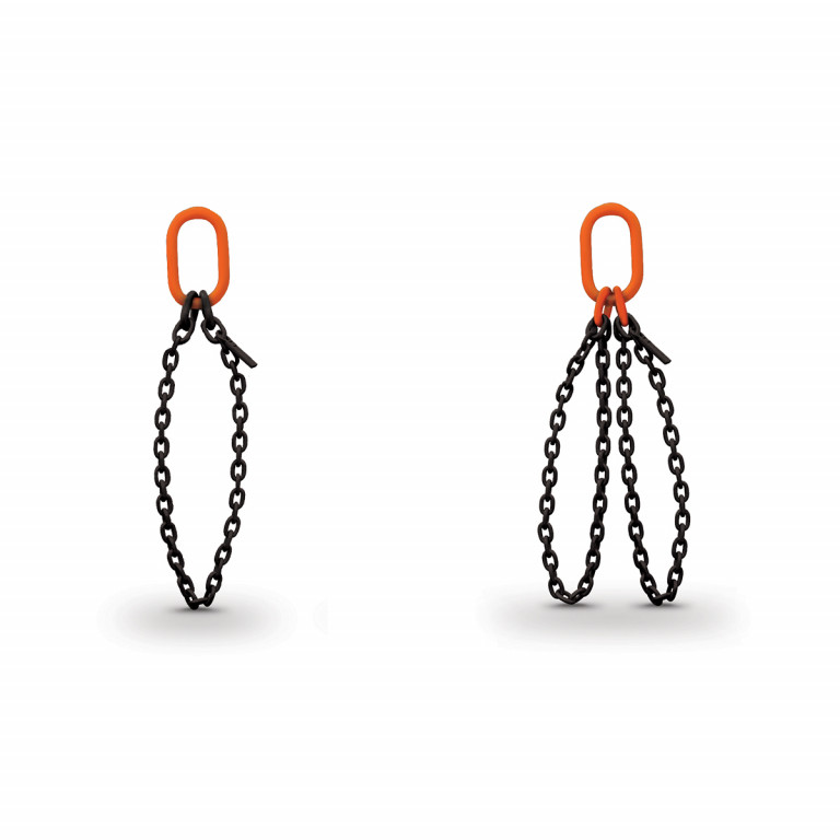 CM HercAlloy 800 Endless Basket Chain Slings Mazzella