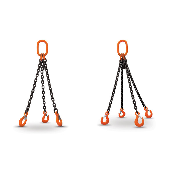 CM Herc-Alloy 1000 Triple Chain and Quad Chain Slings