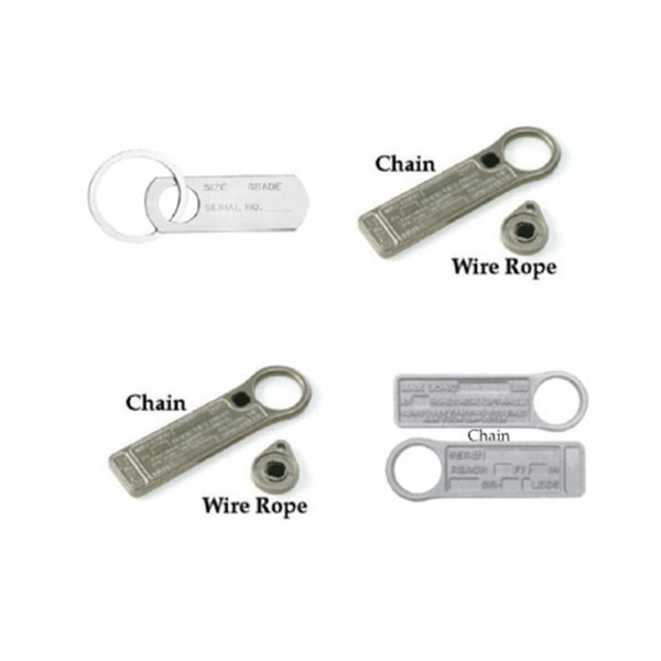Sling Identification Tag Kits