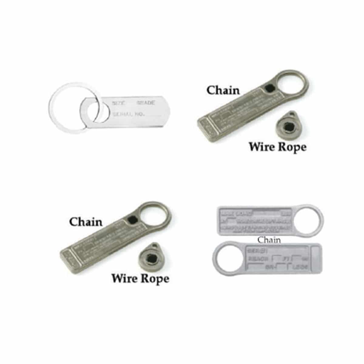 Sling Identification Tag Kits