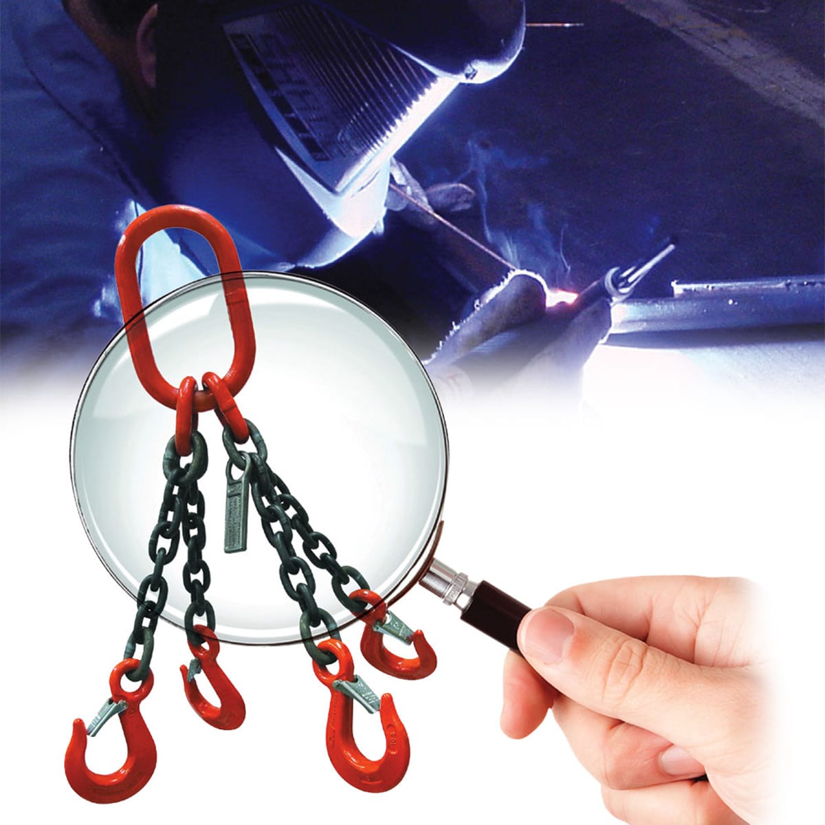 Chain Sling Inspection and Repair Program