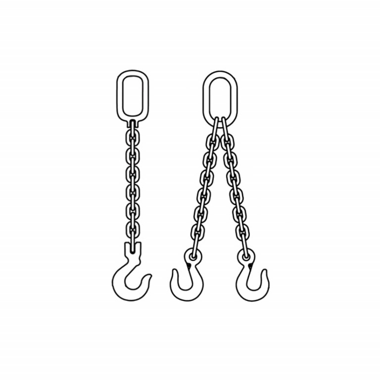 Peerless Kuplex® Grade 80 Chain Slings Mazzella