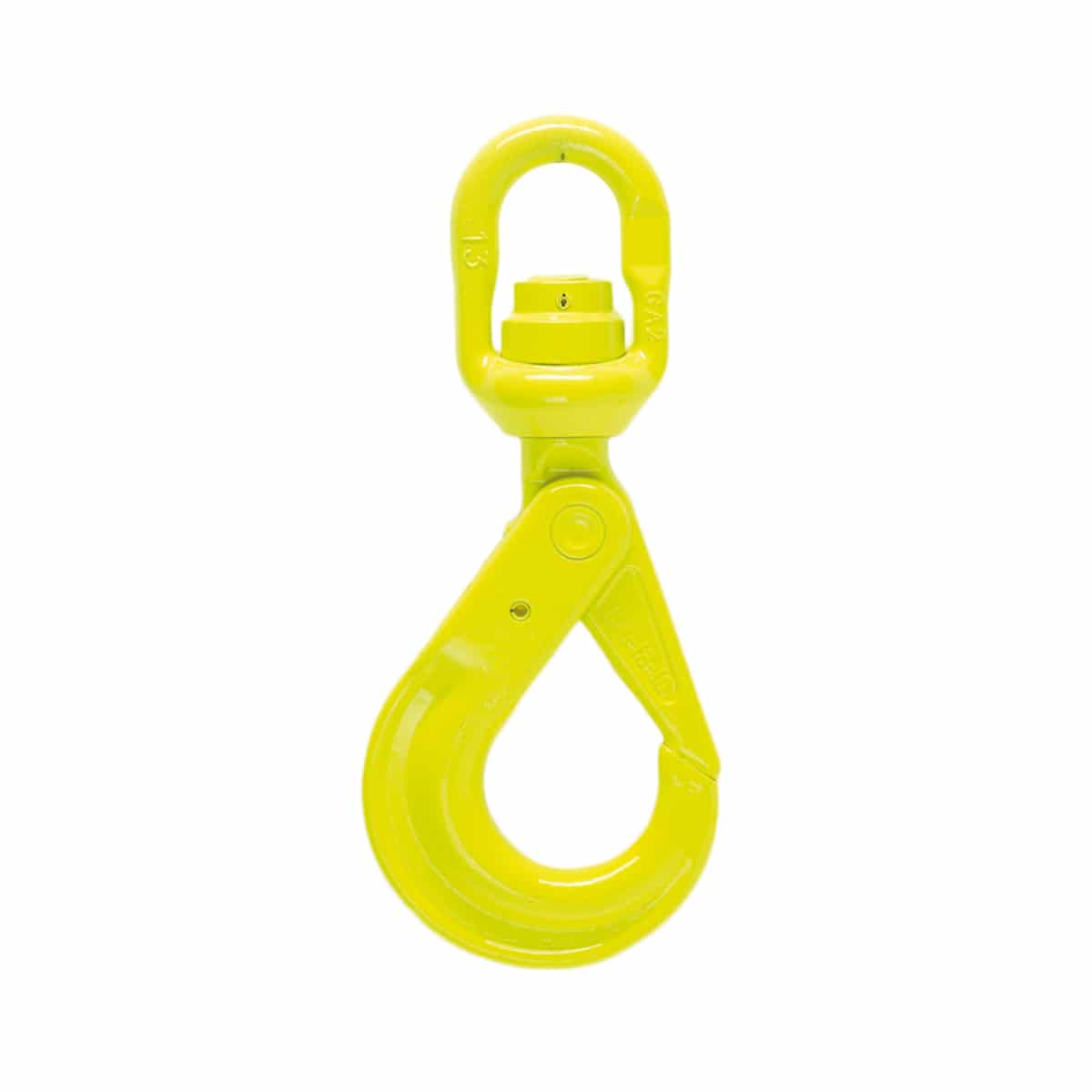 Gunnebo GrabiQ Swivel Eye Self-Locking Hook (with Ball Bearings) LKBK