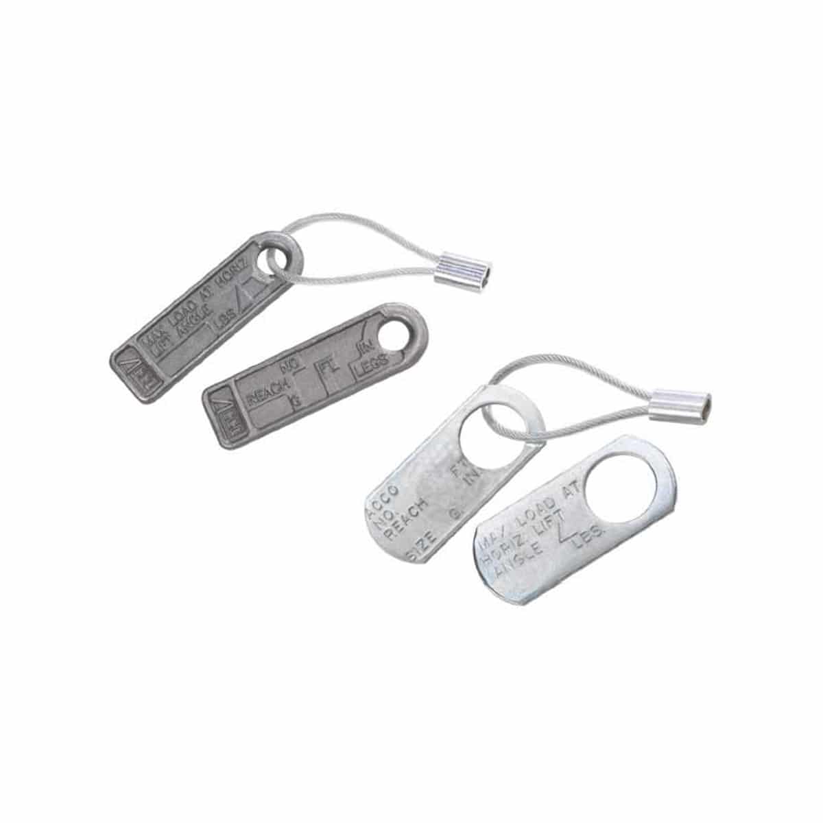 Metal deals id tag