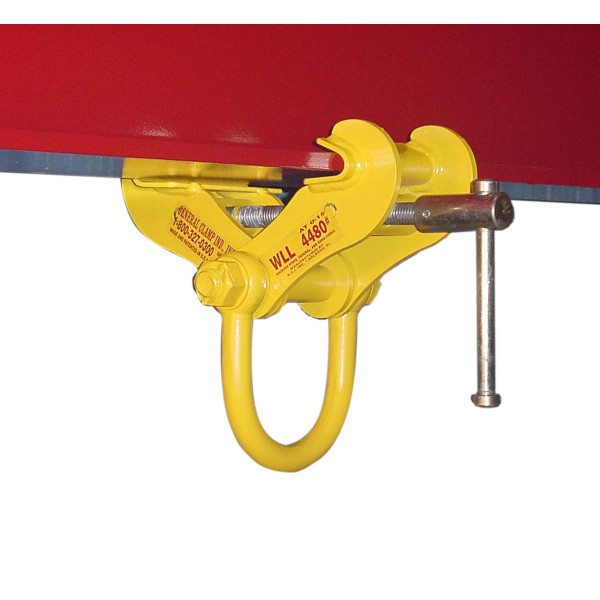 SuperClamp Fixed Jaw Adjustable Girder Clamps