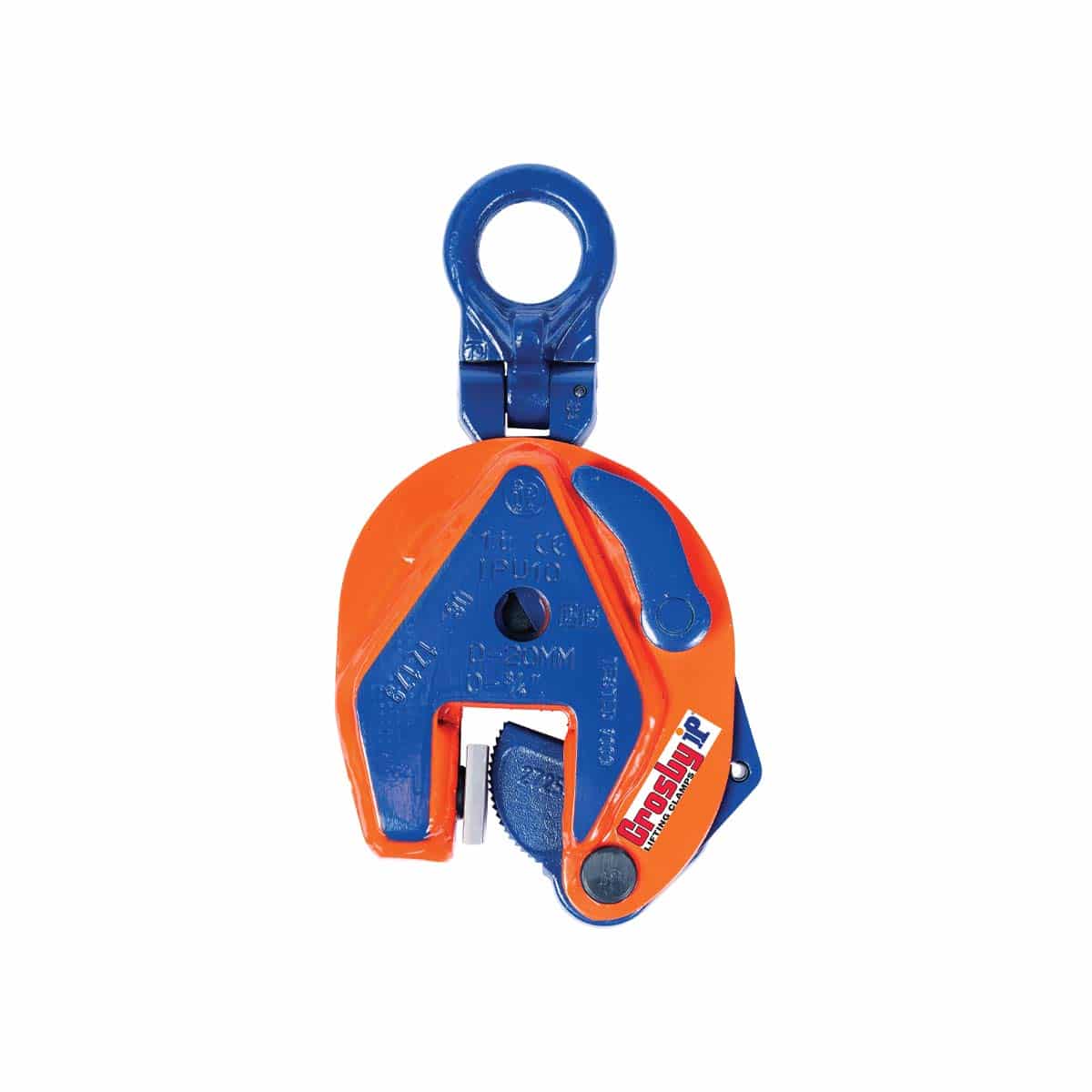 Crosby IPU10 Vertical Clamps