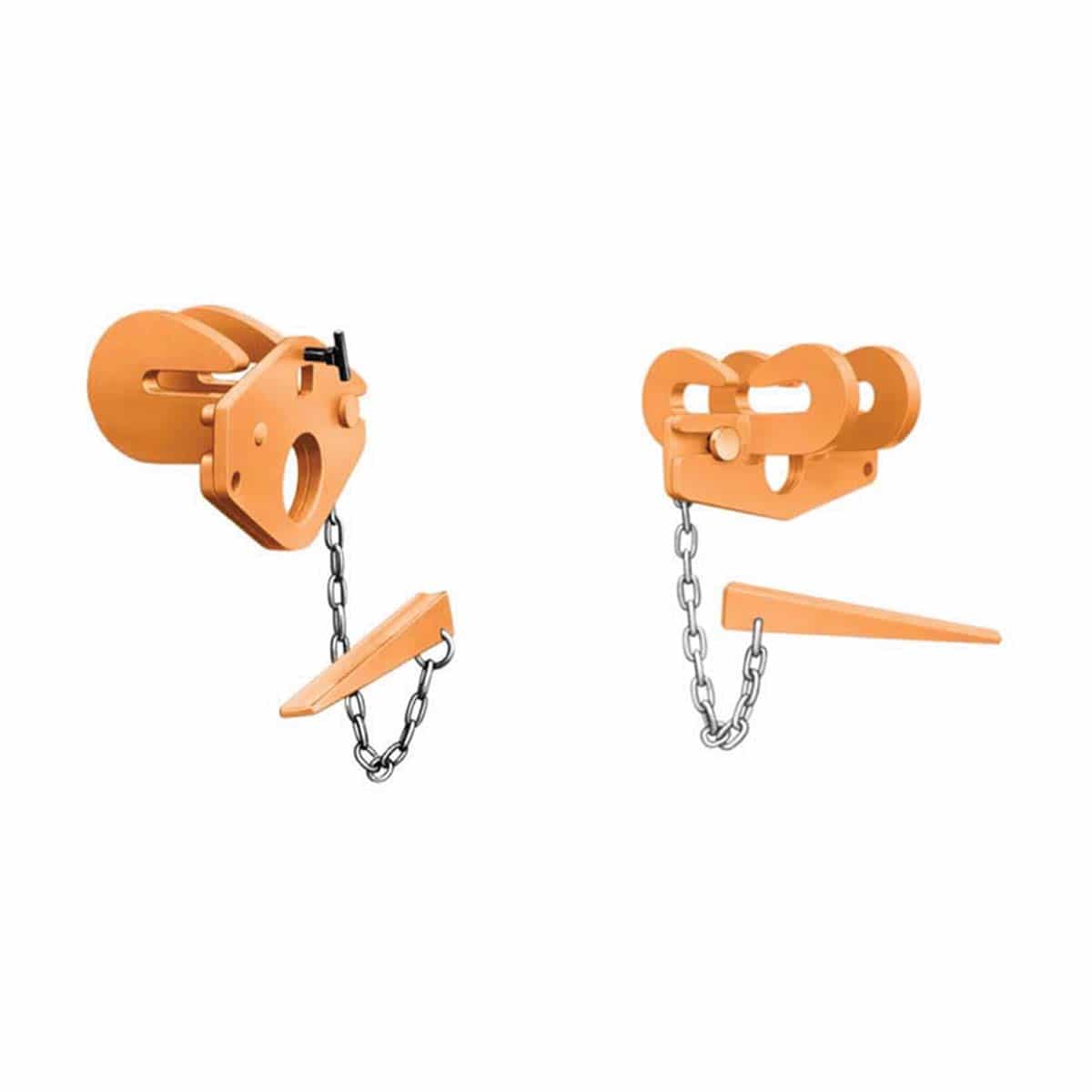 J.C. Renfroe Model A-1 & Model B-1 Locking Type Beam Clamps