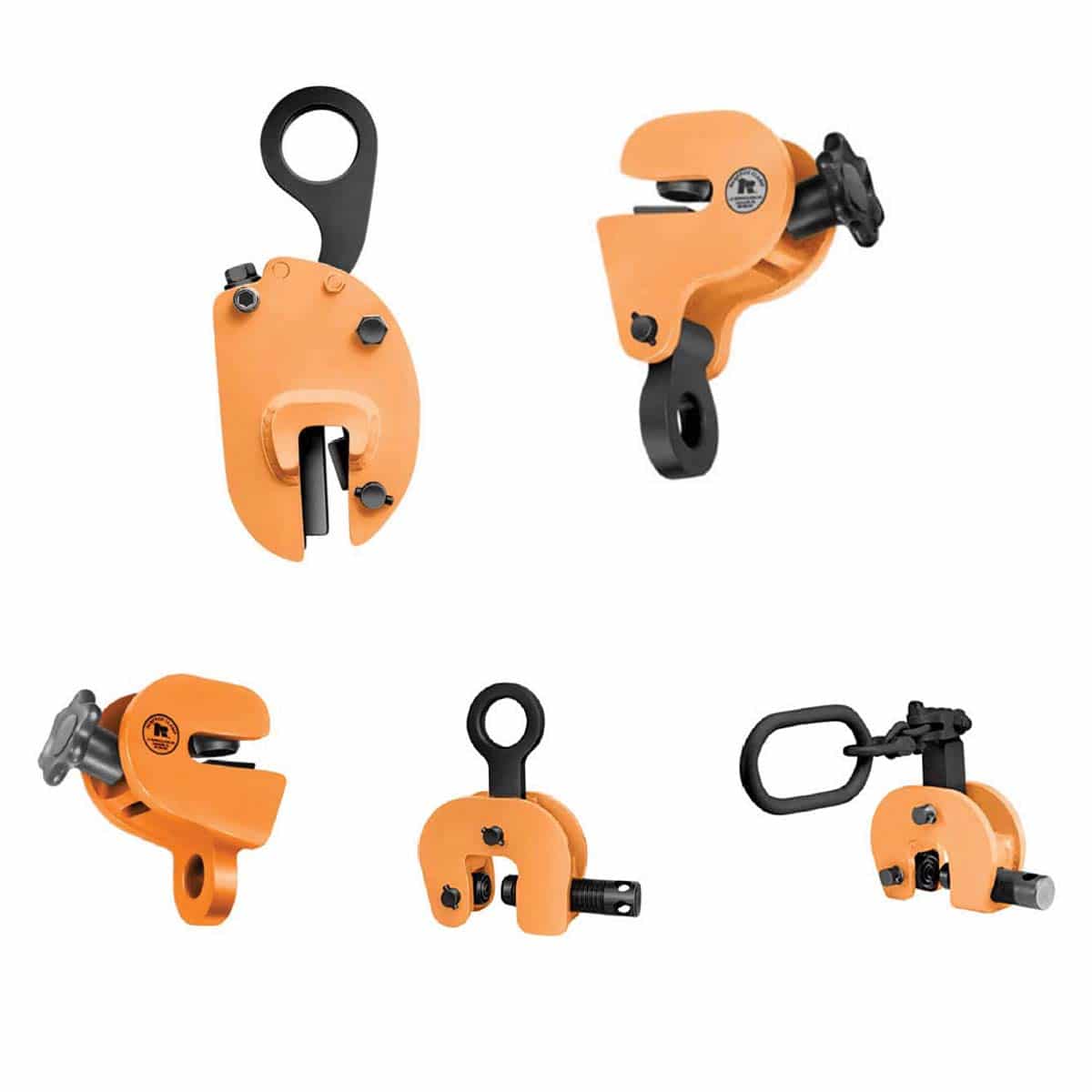 J.C. Renfroe Model NM, SCP/SCPA, AC/ACP Locking Screw Clamps
