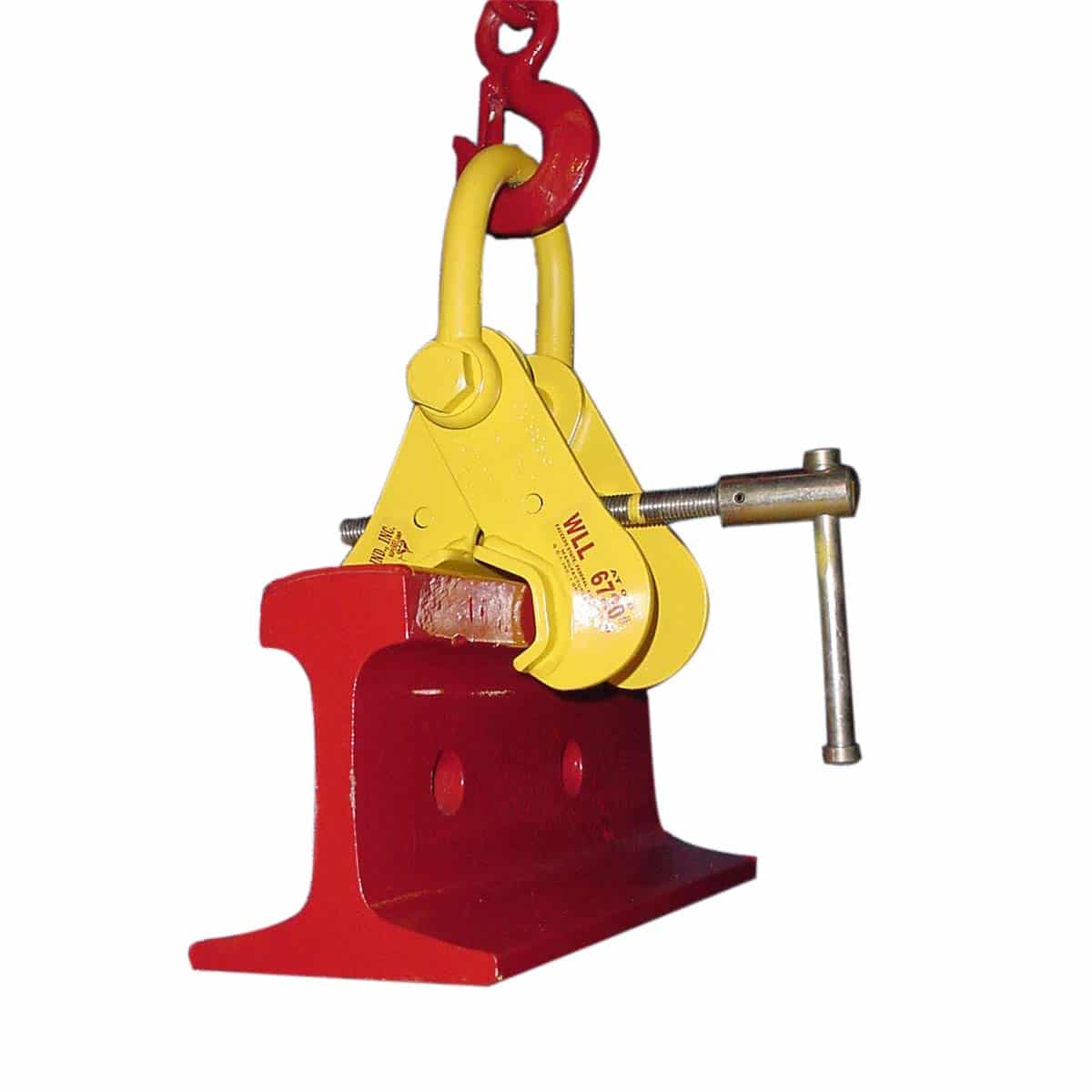 SuperClamp Adjustable Universal Rail Lifting Clamps