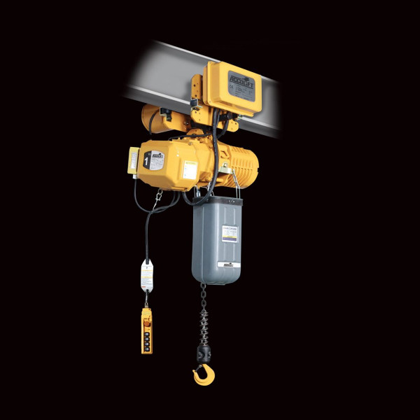 ACCOLIFT Electric Chain Hoist—Hook Suspension
