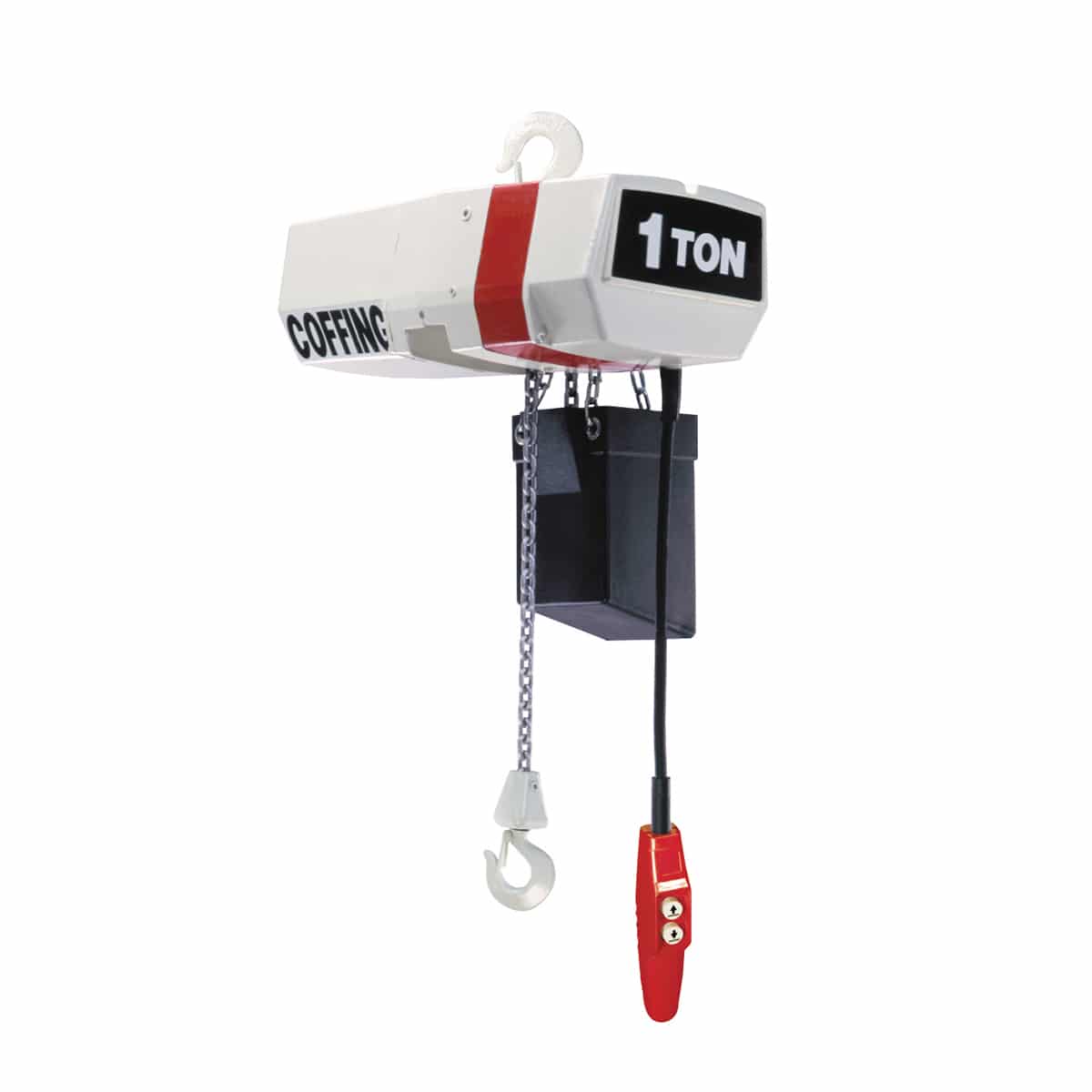 Coffing EC Hook & Lug Suspension Electric Hoist