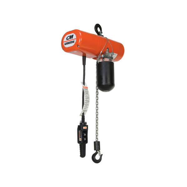CM Lodestar Electric Chain Hoist With Variable Frequency Drive
