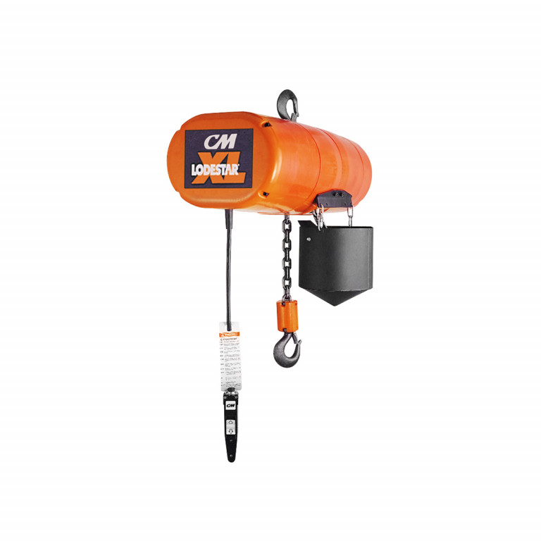 CM Lodestar XL Electric Chain Hoist Mazzella Companies