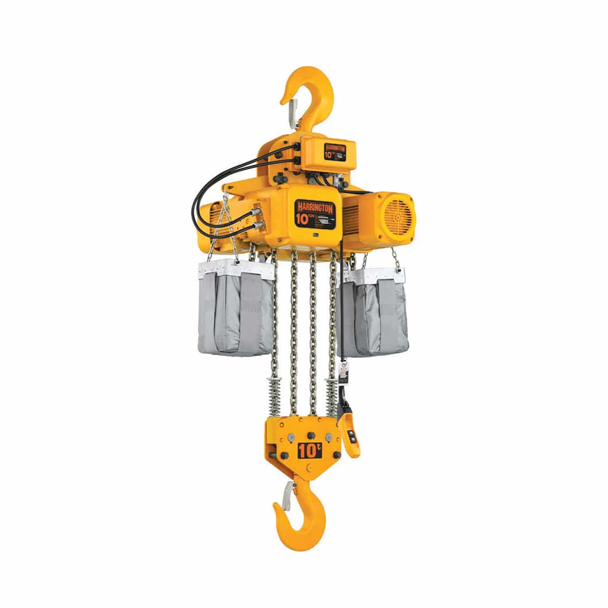 Harrington NER/ER 3-Phase Large Capacity Electric Chain Hoist