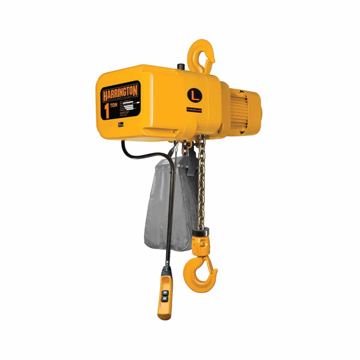 Harrington NER/ER 3-Phase Electric Chain Hoist