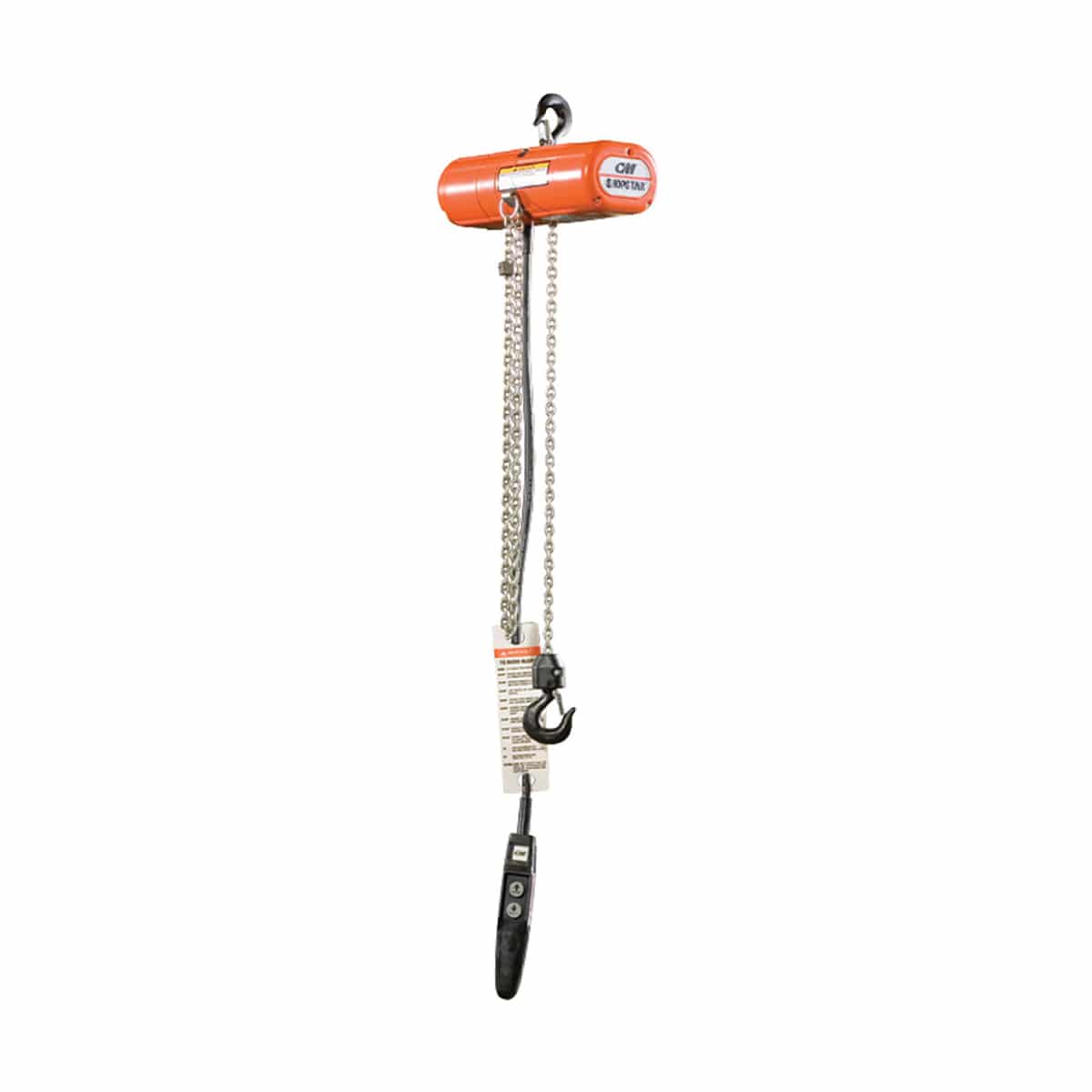 CM ShopStar Electric Chain Hoist