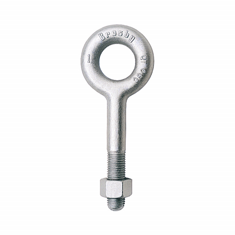 Crosby G-291 Regular Nut Eye Bolts