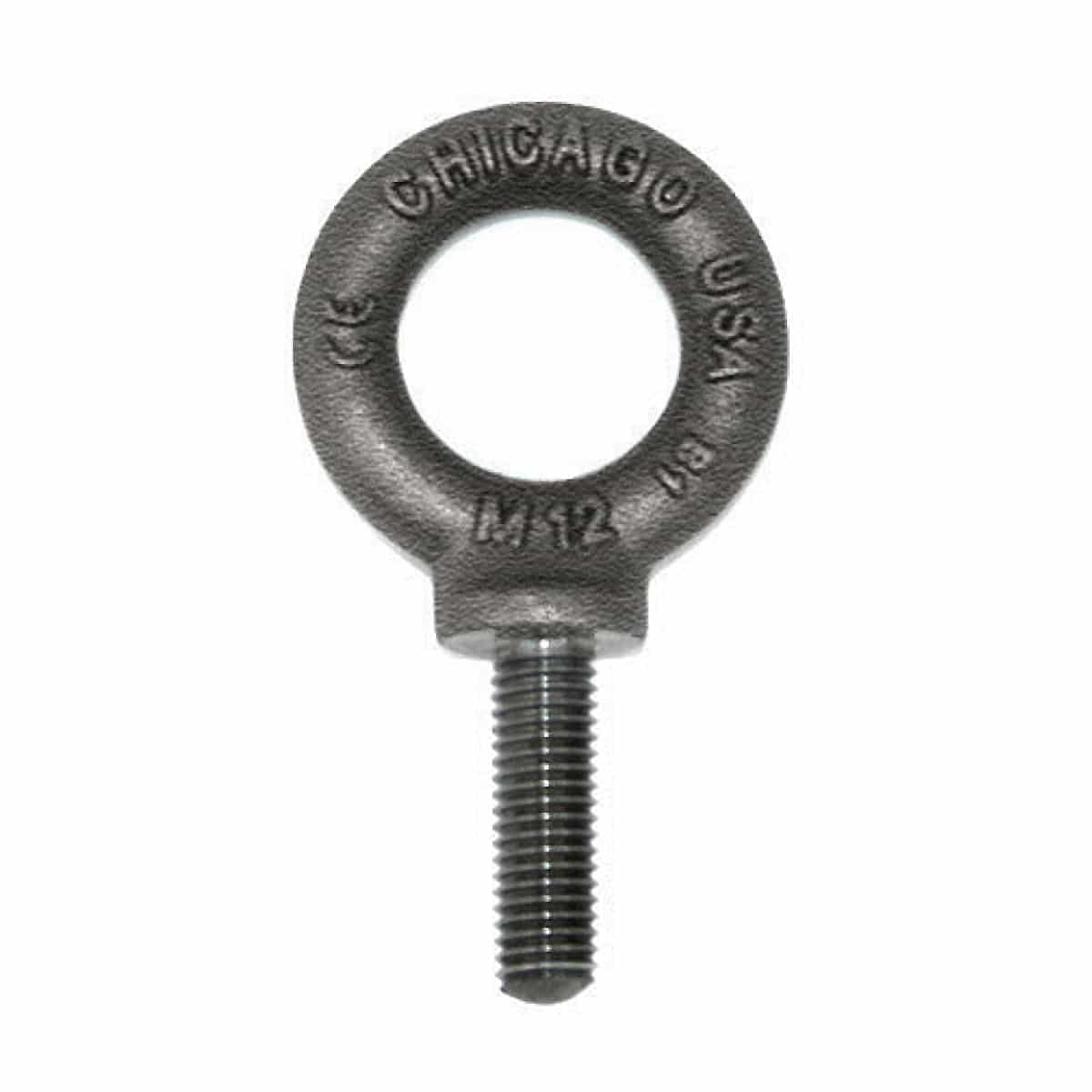 Chicago Metric Eye Bolts