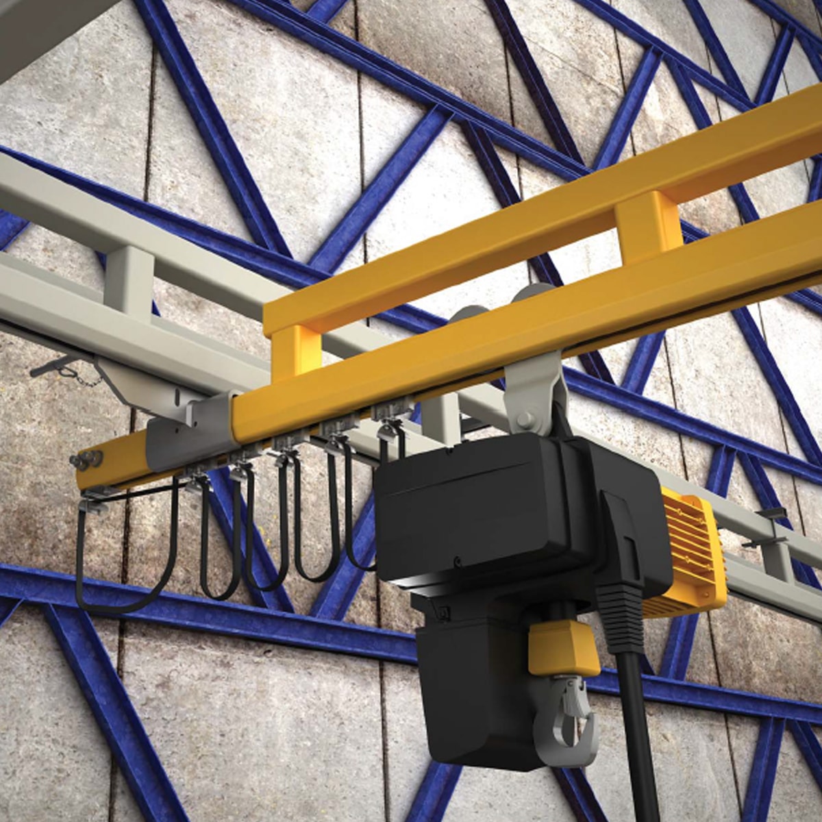 Metreel MET-TRACK: Workstation Bridge Cranes
