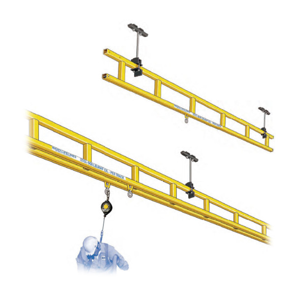 Rigid Lifelines Ceiling-Mounted Monorail