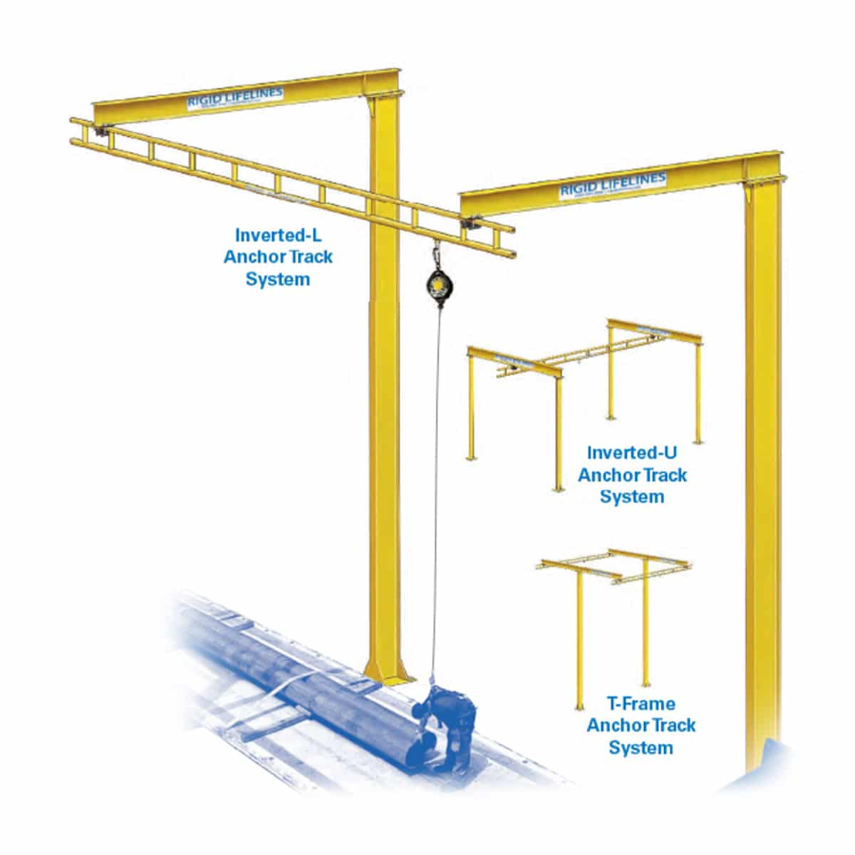 Rigid Lifelines Freestanding Systems