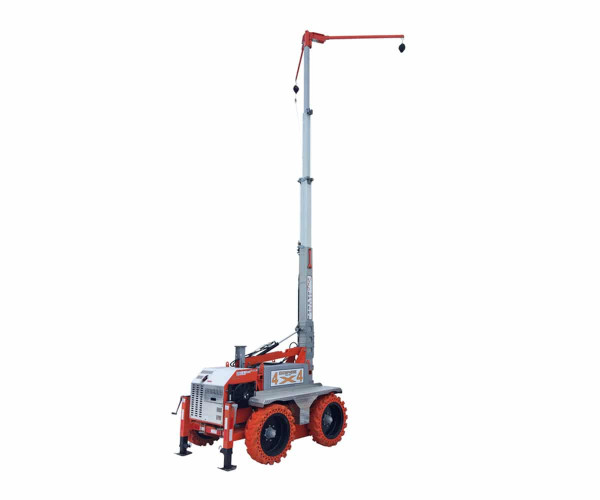 The Exosphere Anchor 4X4 All-Terrain Mobile Fall Protection System by Tuff Built