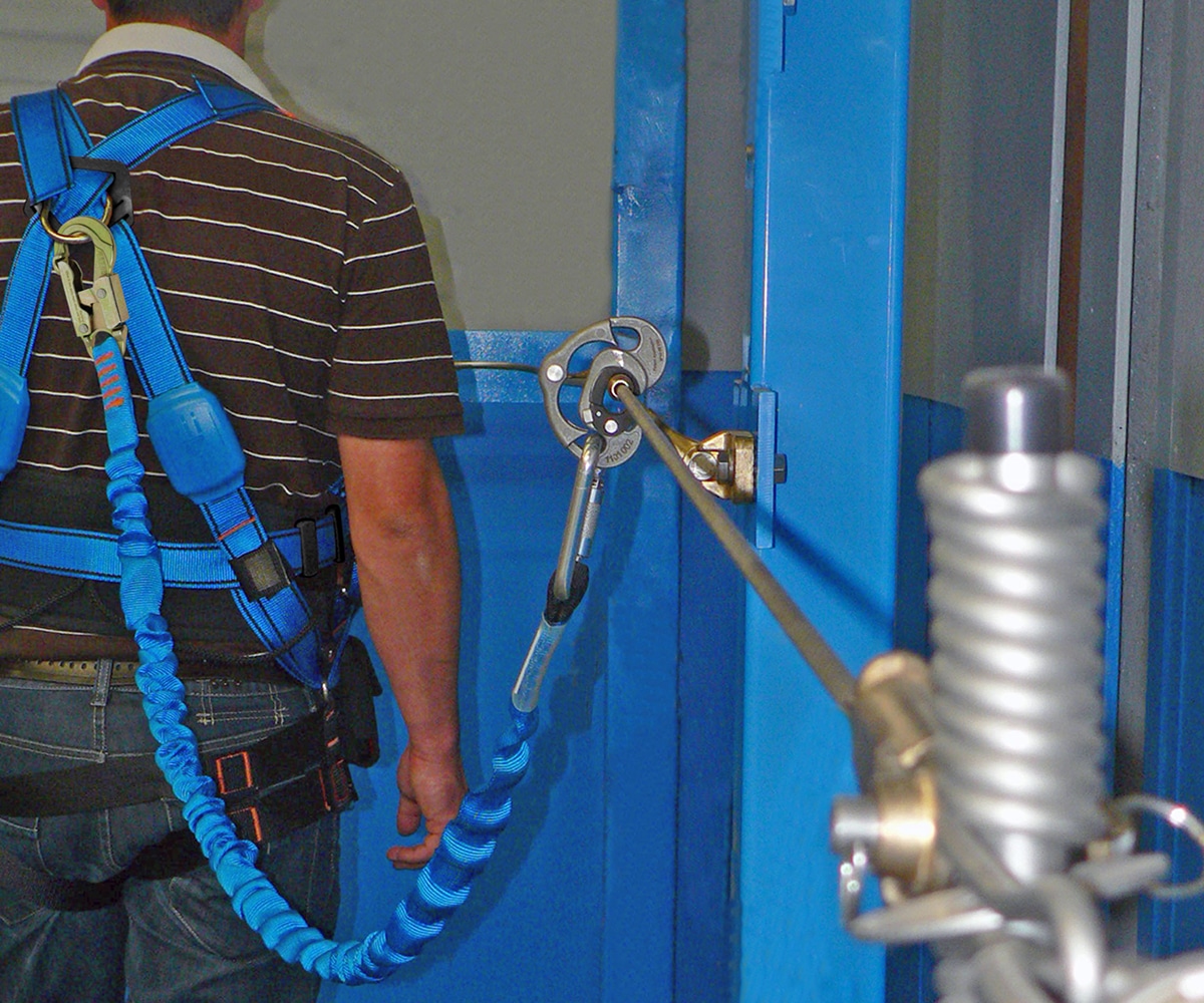 Tractel Travsmart® Horizontal Lifeline System