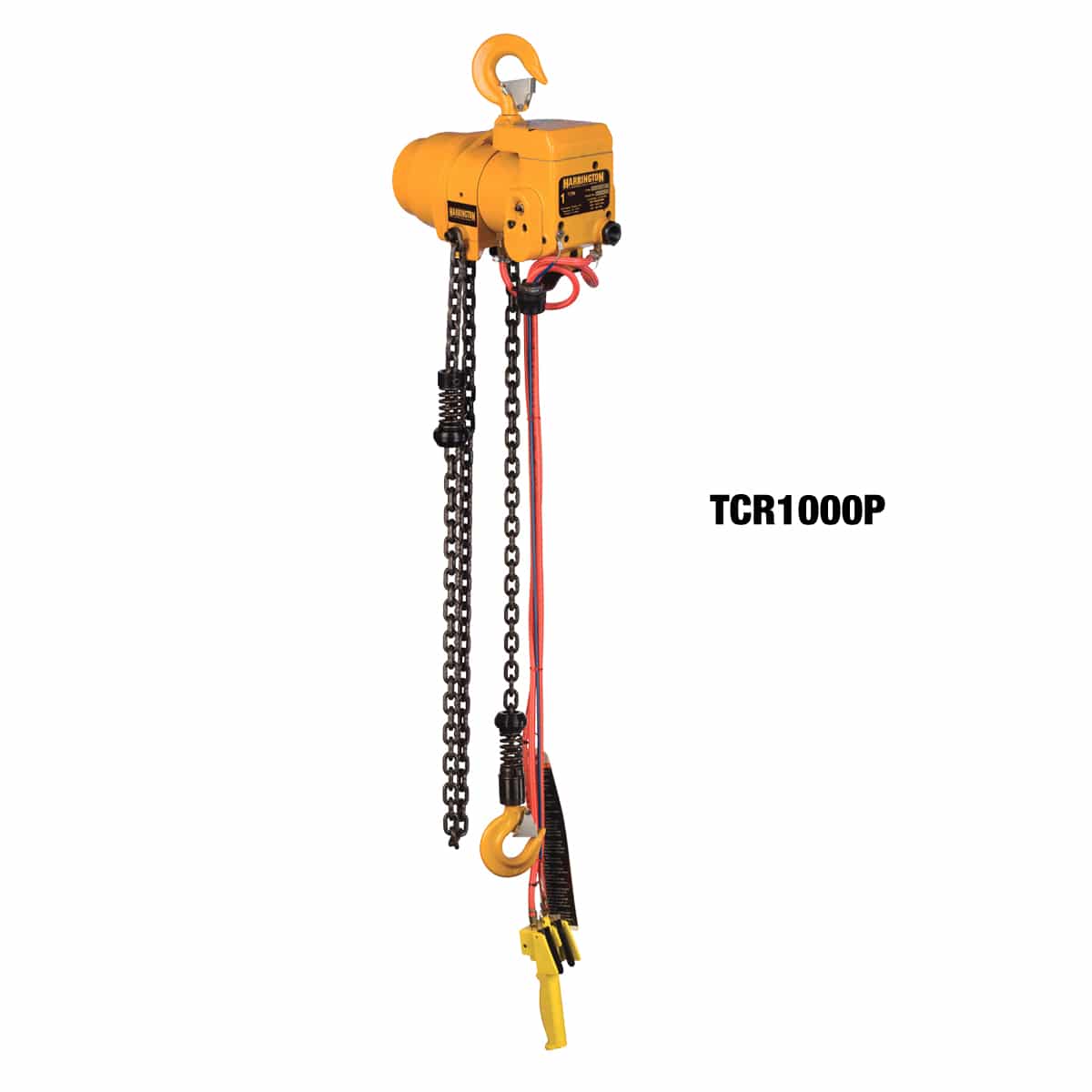 Harrington TCR Air Powered Hoist