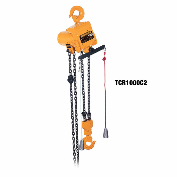 Harrington TCR Air Powered Hoist - Image 2