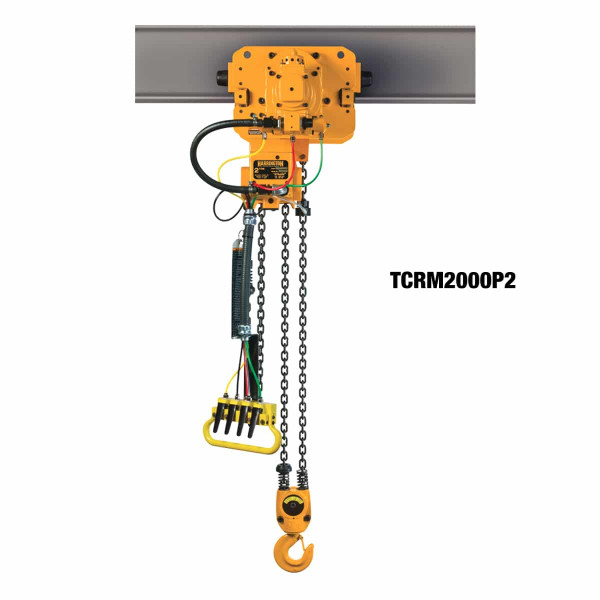 Harrington TCR Air Powered Hoist - Image 3