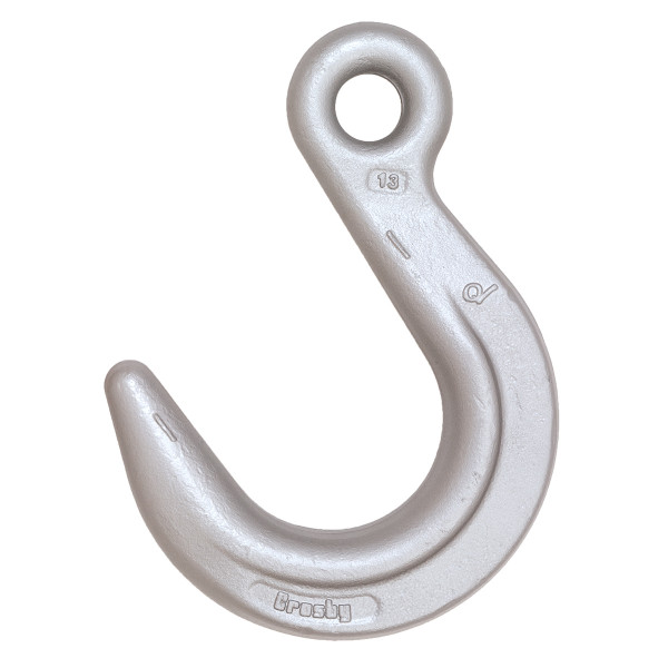 Crosby Grade 100 A-1329 Eye Foundry Hook