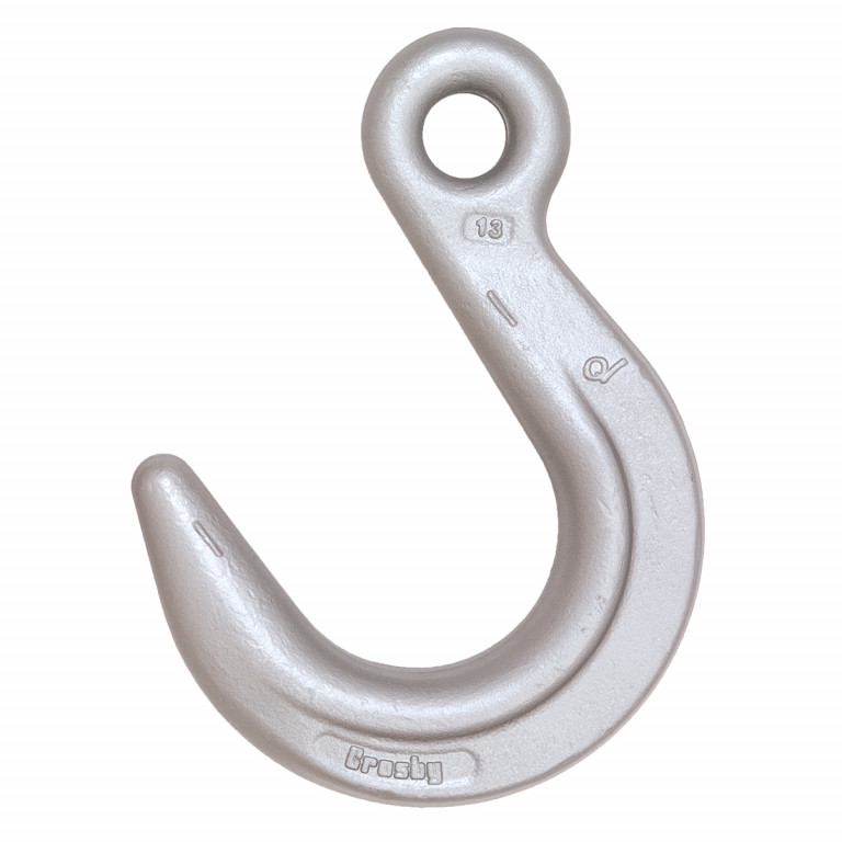 Crosby Grade 100 A-1329 Eye Foundry Hook