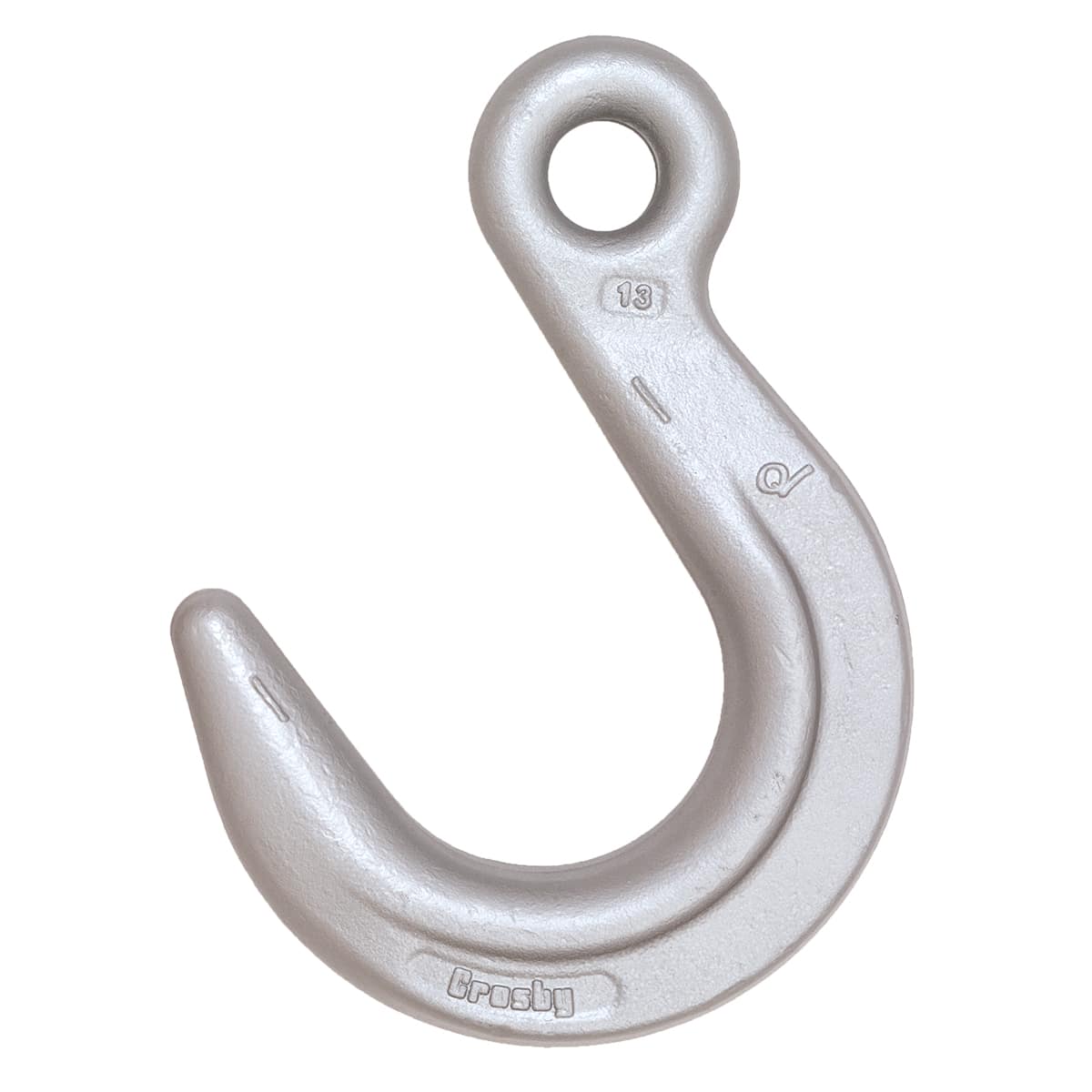 Crosby Grade 100 A-1329 Eye Foundry Hook