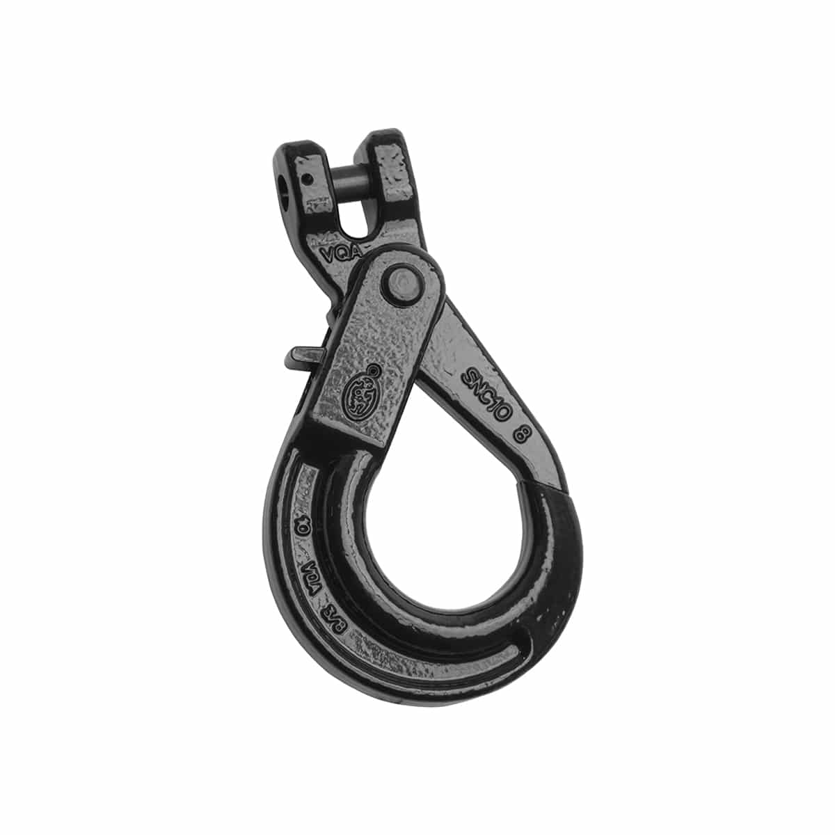 Peerless Peer-Lift Clevis Style Self-Locking Hook (Grade 80)