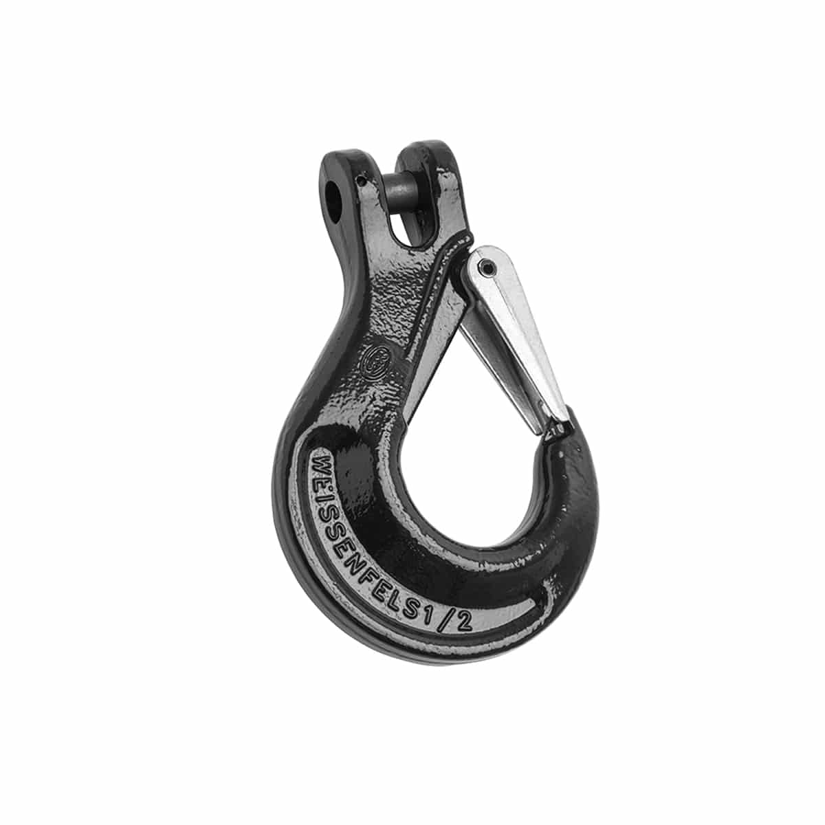 Peerless Peer-Lift Clevis Style Sling Hook With Latch (Grade 80)