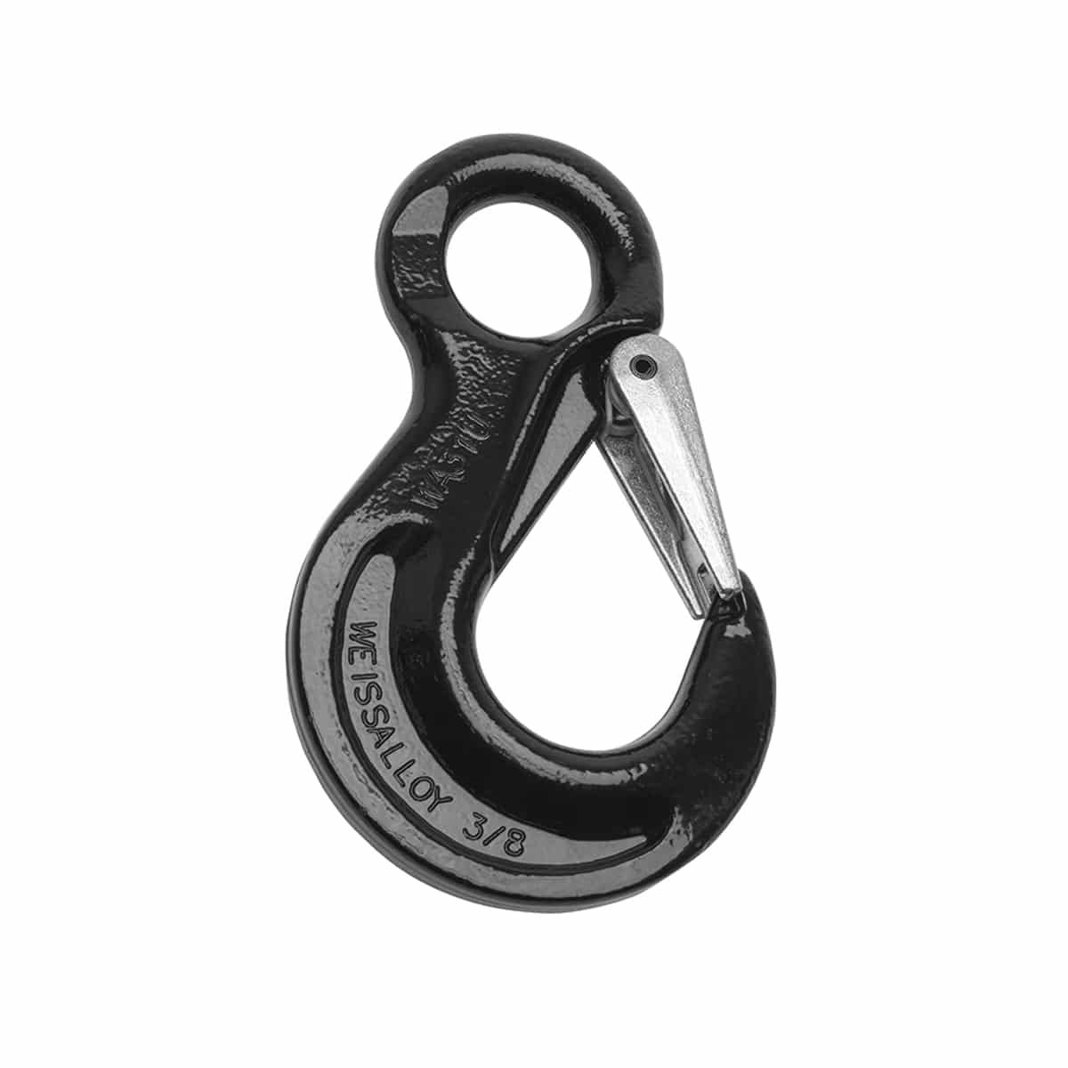 Peerless Peer-Lift Eye Style Sling Hook With Latch (Grade 80)