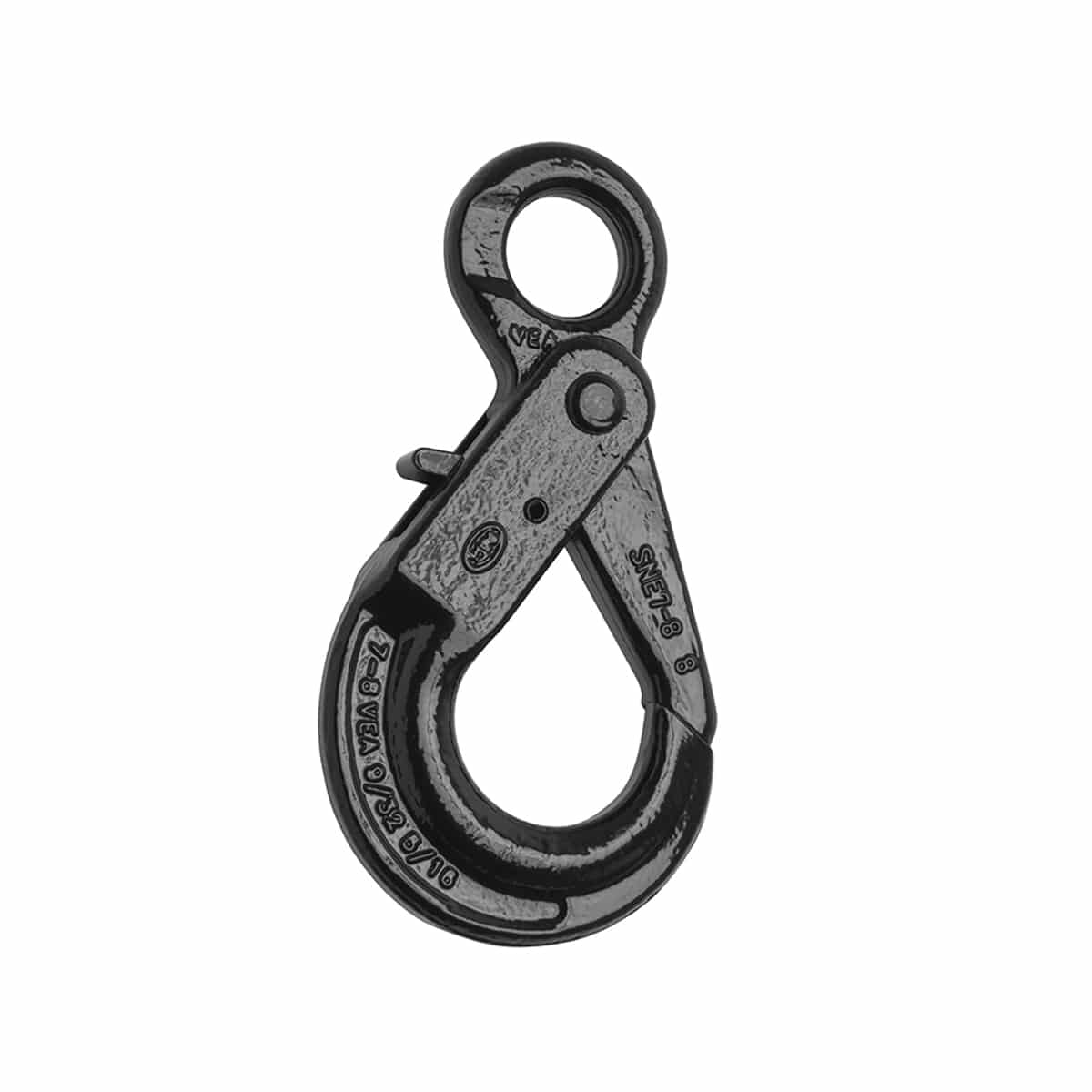 Peerless Peer-Lift Eye Style Self-Locking Hook (Grade 80)
