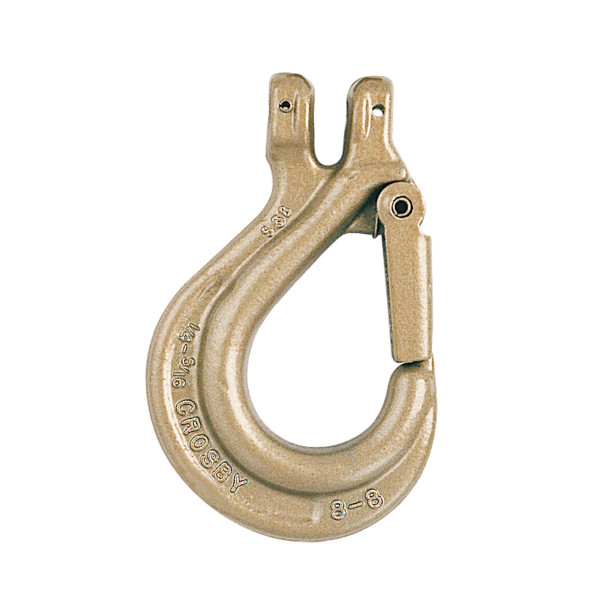Crosby Grade 80 S-314A Clevis Chain Hook With Integrated Latch