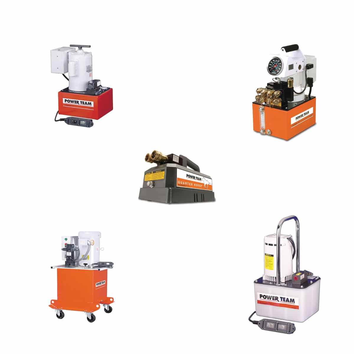 Power Team Electric / Battery Pumps
