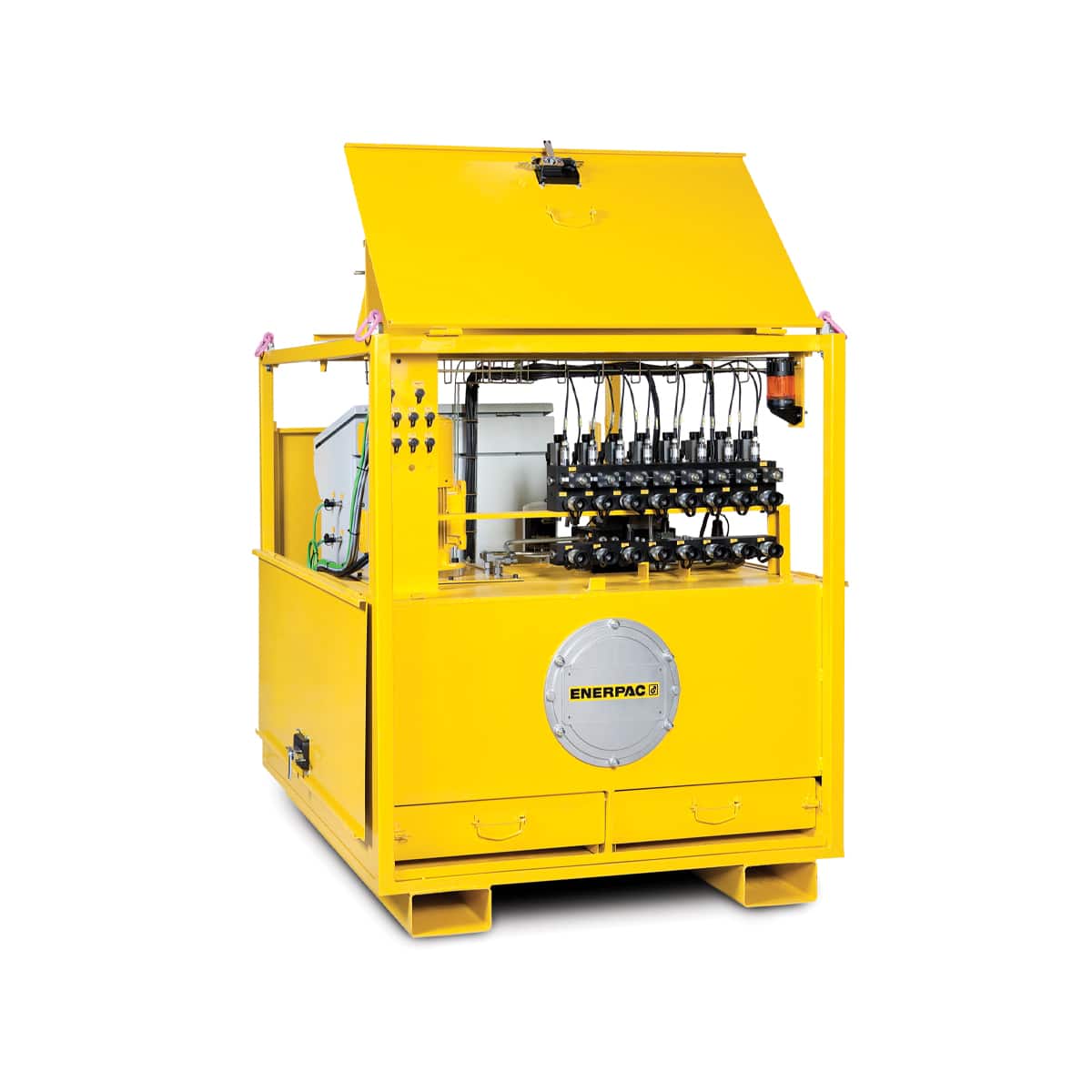 Enerpac Controlled Lifting Pumps