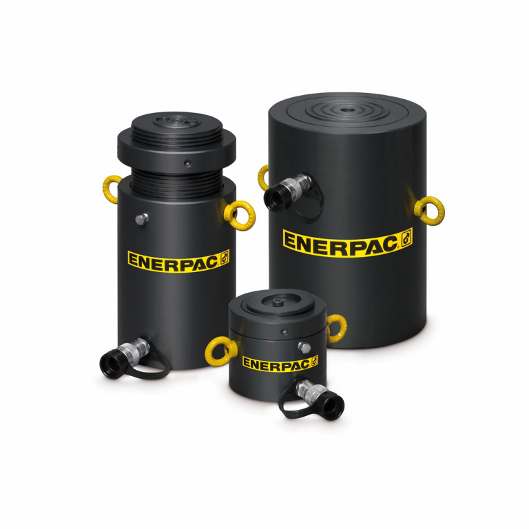 Enerpac High Tonnage Hydraulic Cylinders » Mazzella Companies