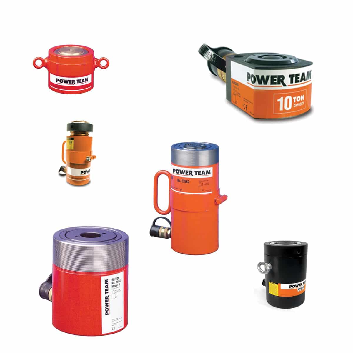 Power Team Hydraulic Cylinders