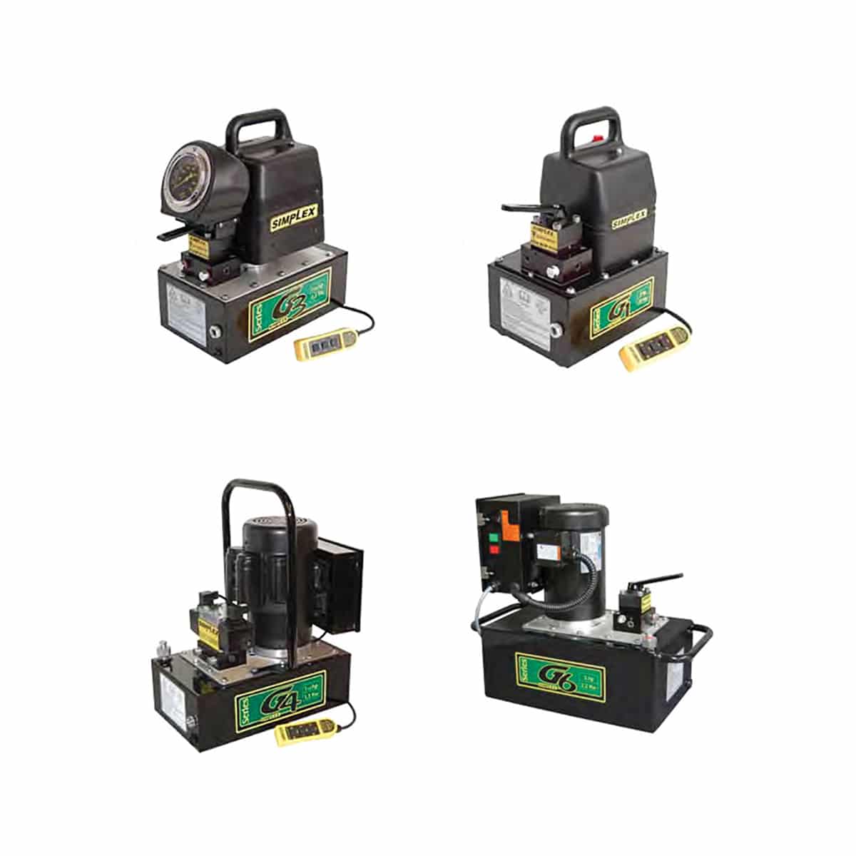 Simplex Electric Power Pumps