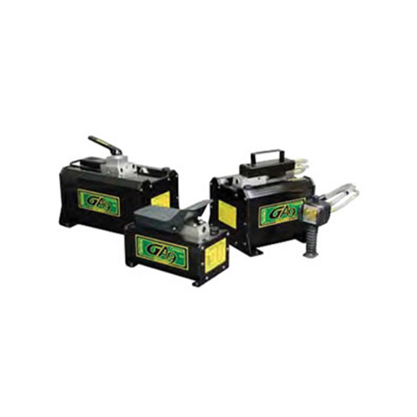 Simplex Compact Foot—Air Over Hydraulic Power Pumps