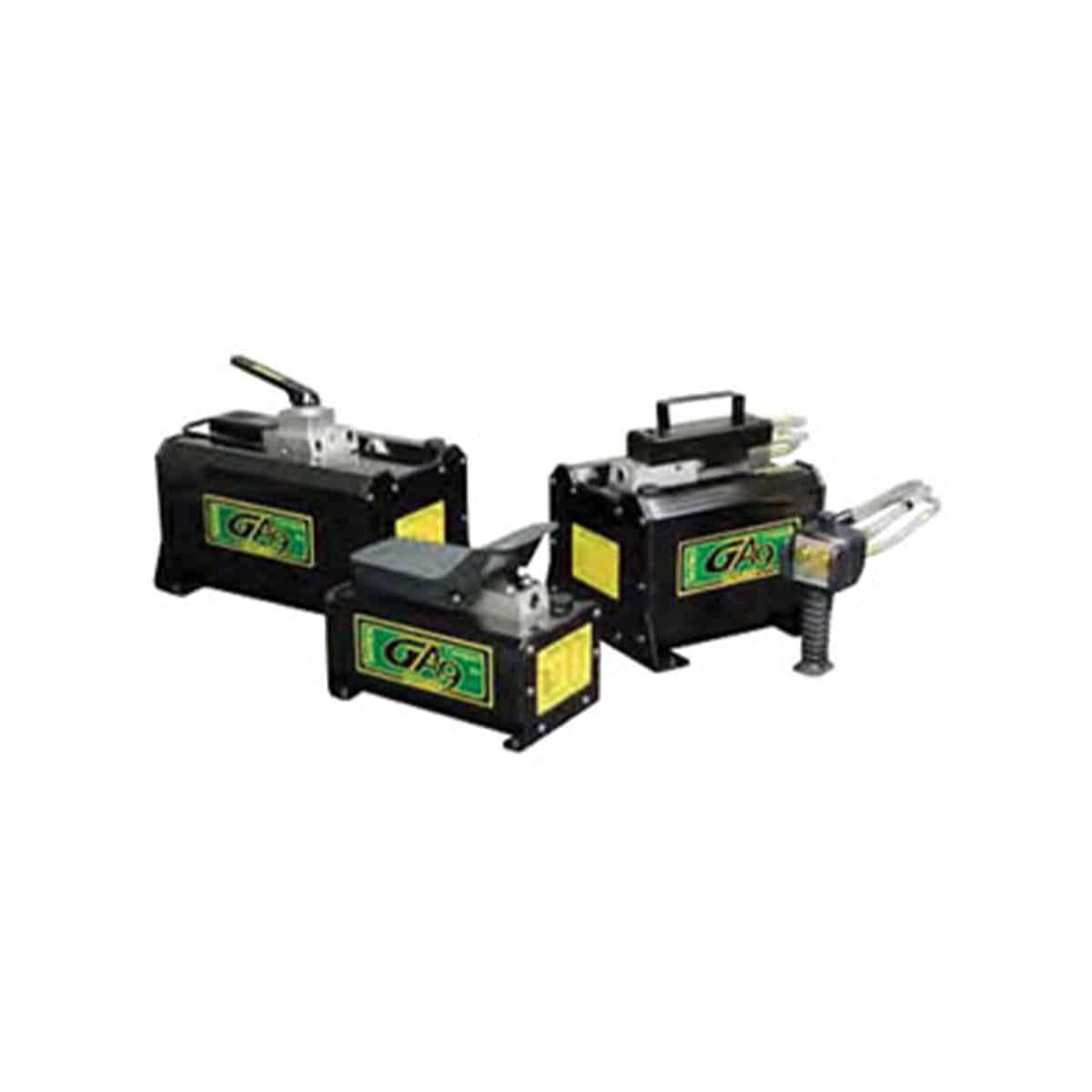 Simplex Compact Foot—Air Over Hydraulic Power Pumps