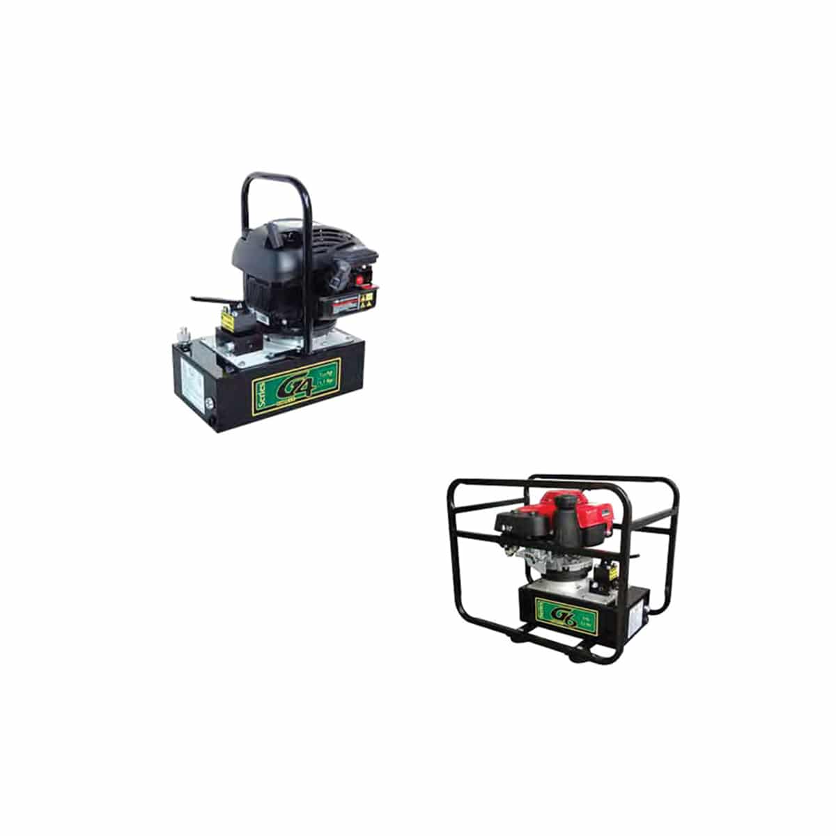 Simplex Gas Power Pumps